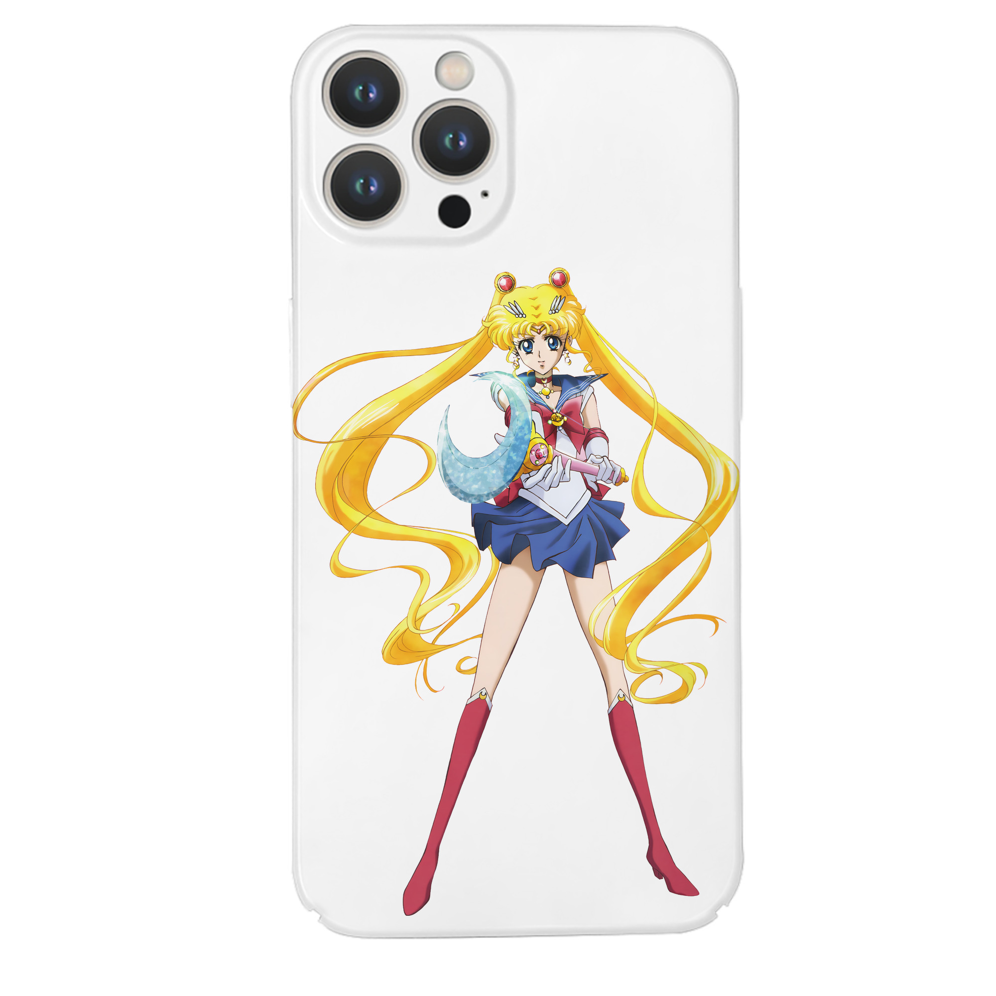 （画像用） 美少女戦士セーラームーン 月野 うさぎ つきの うさぎ Sailor Moon Tsukino Usagi 【iPhone 14シリーズ対応】ハードケース